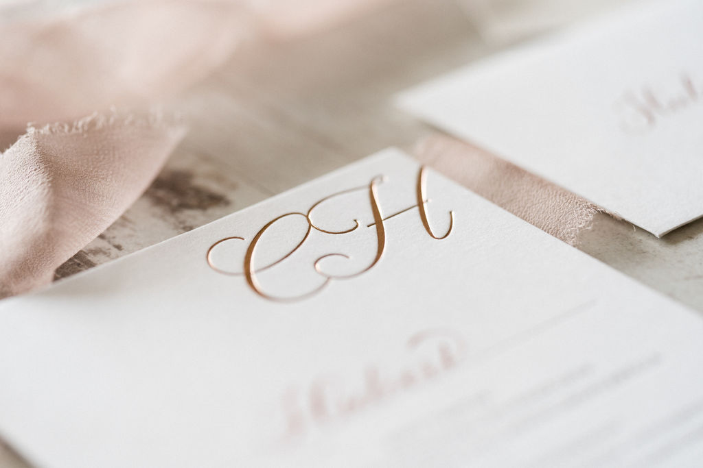 hochzeit kalligraphie rose