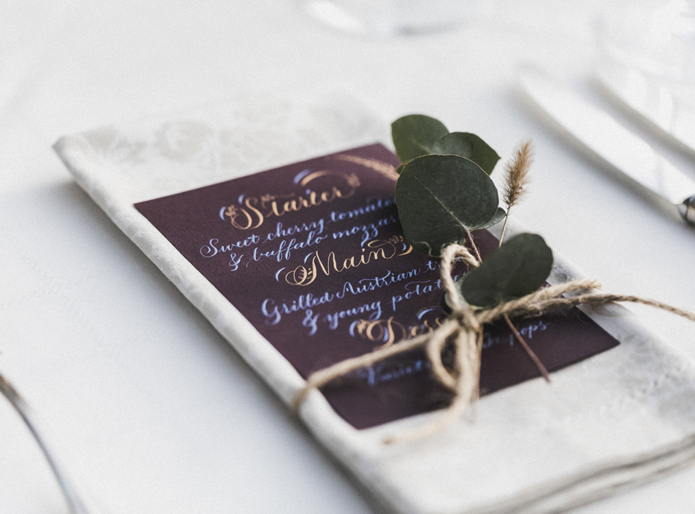 1920s hochzeit kalligraphie