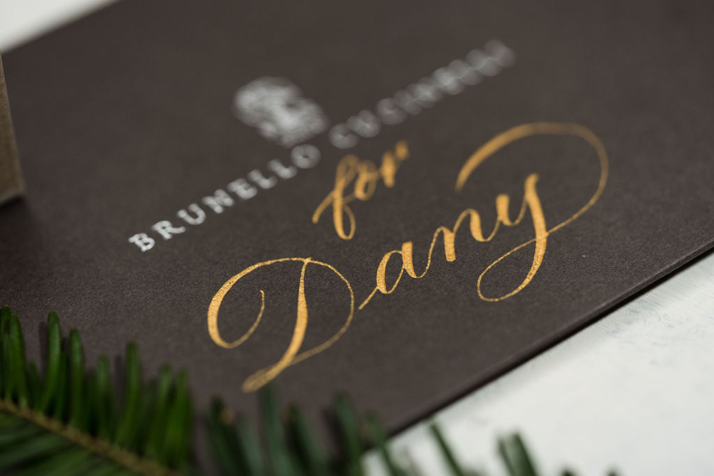 brunello cucinello calligraphy