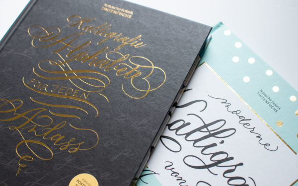 Bundle: Übungsheft „Moderne Kalligrafie von A bis Z“ und Buch „Kalligrafie-Alphabete für jeden Anlass“ – Bild 2