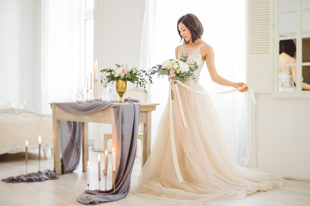 ballerina bride kalligraphie