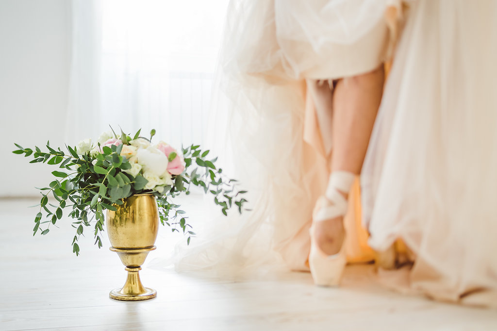 ballerina bride kalligraphie