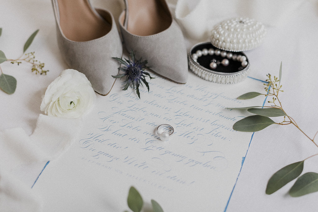 bridal boudoir calligraphy