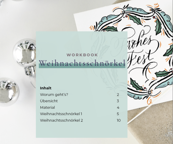 workbook schnörkel