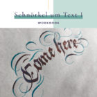 workbook schnörkel um text