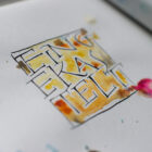 spitzfeder antiqua artwork