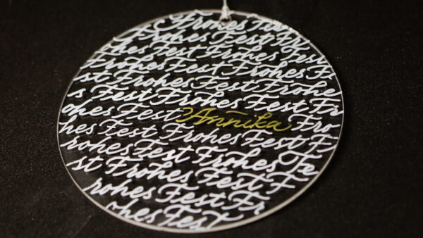 Personalisierte Acrylscheibe-8