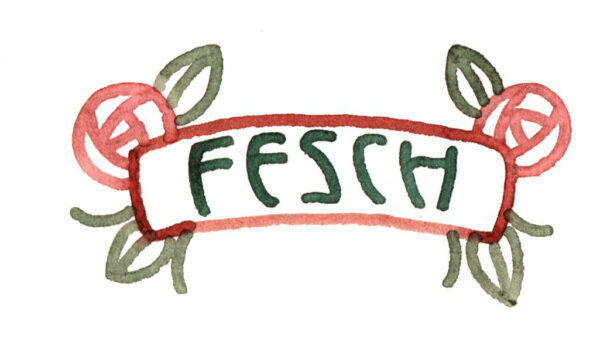 art nouveau schrift